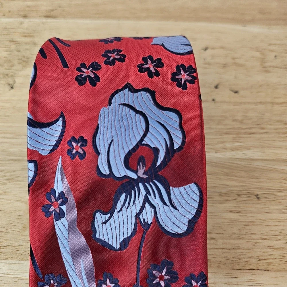 LUCHO Houston Mens Silk Designer‎ Necktie Tie 3.5